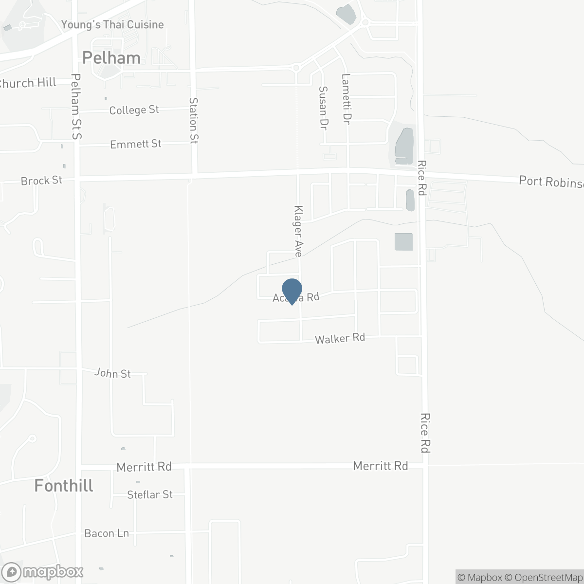 172 KLAGER AVENUE, Fonthill, Ontario L0S 1E1